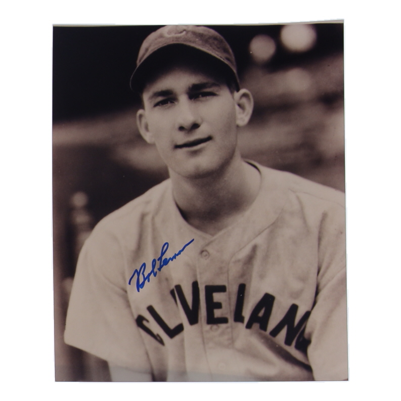Bob Lemon Signed Indians 8x10 Photo (SportsCards.com) at PristineAuction.com Bob Lemon Signed Indians 8x10 Photo (SportsCards.com) at PristineAuction.com