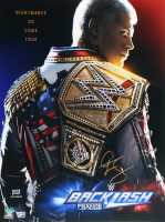 Cody Rhodes Signed WWE 18x24 Photo (Fanatics) at PristineAuction.com