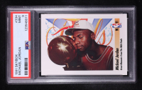 Michael Jordan 1991-92 SkyBox #334 (PSA 9) at PristineAuction.com
