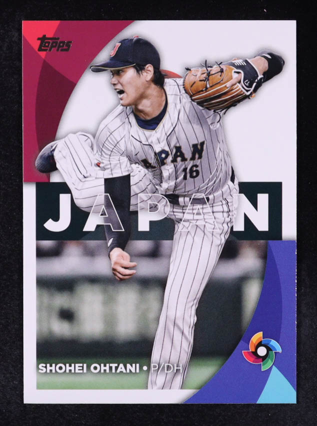 Shohei Ohtani 2023 Topps '23 World Baseball Classic Stars #WBC11 at PristineAuction.com Shohei Ohtani 2023 Topps '23 World Baseball Classic Stars #WBC11 at PristineAuction.com