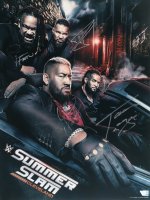 Tama Tonga, Tonga Loa, Jacob Fatu & Talla Tonga WWE 18x24 Photo (Fanatics) at PristineAuction.com