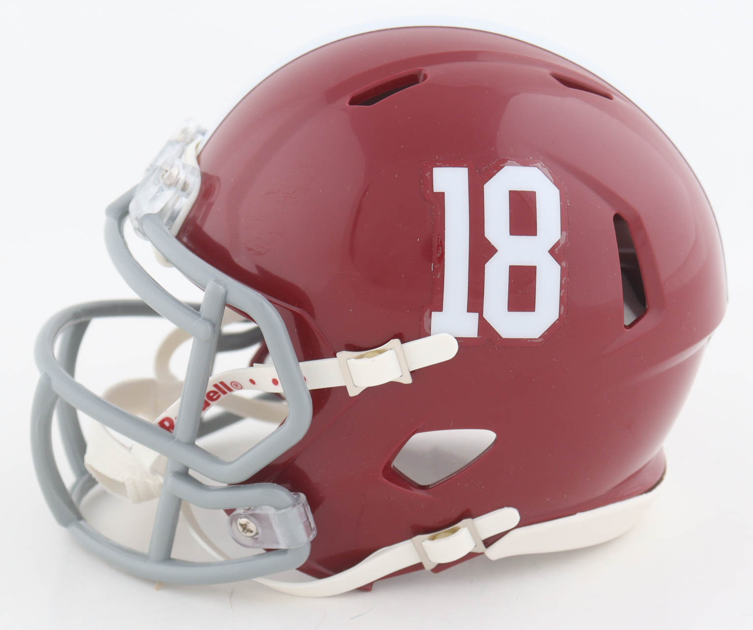 Cornelius Bennett Signed Alabama Crimson Tide Speed Mini Helmet (JSA) at PristineAuction.com Cornelius Bennett Signed Alabama Crimson Tide Speed Mini Helmet (JSA) at PristineAuction.com