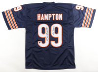 Dan Hampton Signed Jersey Inscribed "HOF 2002" (Beckett) at PristineAuction.com