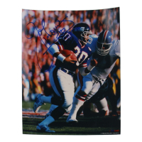 Joe Morris Signed Giants 8x10 Photo (SportsCards.com) at PristineAuction.com