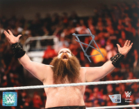 Ivar Signed WWE 8x10 Photo (Fanatics) at PristineAuction.com
