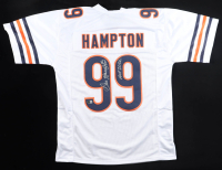 Dan Hampton Signed Jersey Inscribed "HOF 2002" (Beckett) at PristineAuction.com