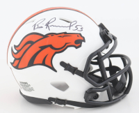 Bill Romanowski Signed Broncos Lunar Eclipse Alternate Speed Mini Helmet (PSA) at PristineAuction.com