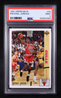 Michael Jordan 1991-92 Upper Deck #44 (PSA 9) at PristineAuction.com