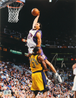 Shawn Marion Signed Suns 11x14 Photo (Beckett) at PristineAuction.com