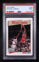 Michael Jordan 1991-92 Hoops #455 (PSA 9) at PristineAuction.com