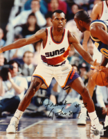 Frank Johnson Signed Suns 11x14 Photo (Beckett) at PristineAuction.com