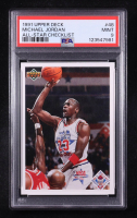 Michael Jordan 1991-92 Upper Deck AS CL #48 (PSA 9) at PristineAuction.com