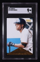 Deion Sanders 1996 Pinnacle #25 (SGC 9) at PristineAuction.com