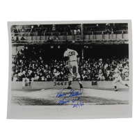 Tracy Stallard Signed Red Sox 8x10 Photo Inscribed "Maris 61st 10/1/61" (SportsCards.com) at PristineAuction.com