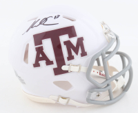 Mike Evans Signed Texas A&M Aggies Speed Mini Helmet (Beckett) at PristineAuction.com