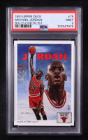 Michael Jordan 1991-92 Upper Deck #75 (PSA 9) at PristineAuction.com