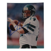 Glenn Foley Signed Jets 8x10 Photo (SportsCards.com) at PristineAuction.com