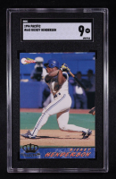 Rickey Henderson 1994 Pacific #643 (SGC 9) at PristineAuction.com