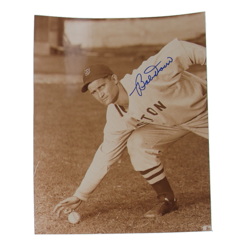 Bobby Doerr Signed Red Sox 8x10 Photo (SportsCards.com) at PristineAuction.com Bobby Doerr Signed Red Sox 8x10 Photo (SportsCards.com) at PristineAuction.com