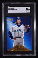 Ken Griffey Jr. 1996 Pinnacle #122 (SGC 9) at PristineAuction.com