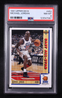 Michael Jordan 1991-92 Upper Deck #452 (PSA 8) at PristineAuction.com