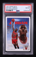 Michael Jordan 1991-92 Upper Deck #75 (PSA 8) at PristineAuction.com