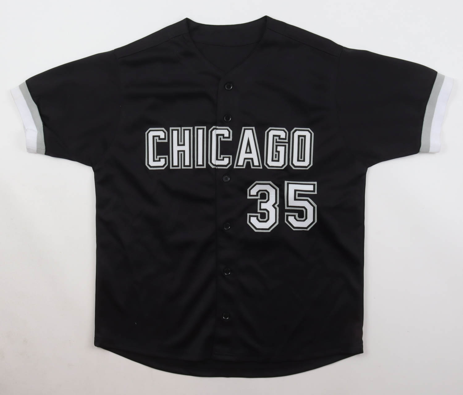 Frank Thomas Signed Jersey Inscribed "HOF 2017" (JSA) at PristineAuction.com Frank Thomas Signed Jersey Inscribed "HOF 2017" (JSA) at PristineAuction.com