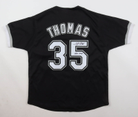 Frank Thomas Signed Jersey Inscribed "HOF 2017" (JSA) at PristineAuction.com