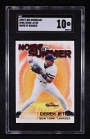 Derek Jeter 2000 Fleer Showcase Noise of Summer #9NS (SGC 10) at PristineAuction.com