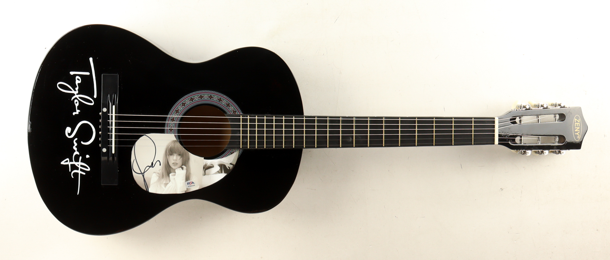 Taylor Swift Signed Guitar Custom Insert Pickguard (PSA) at PristineAuction.com Taylor Swift Signed Guitar Custom Insert Pickguard (PSA) at PristineAuction.com