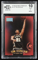 Tim Duncan 1997-98 SkyBox Premium #112 RC (BCCG 10) at PristineAuction.com