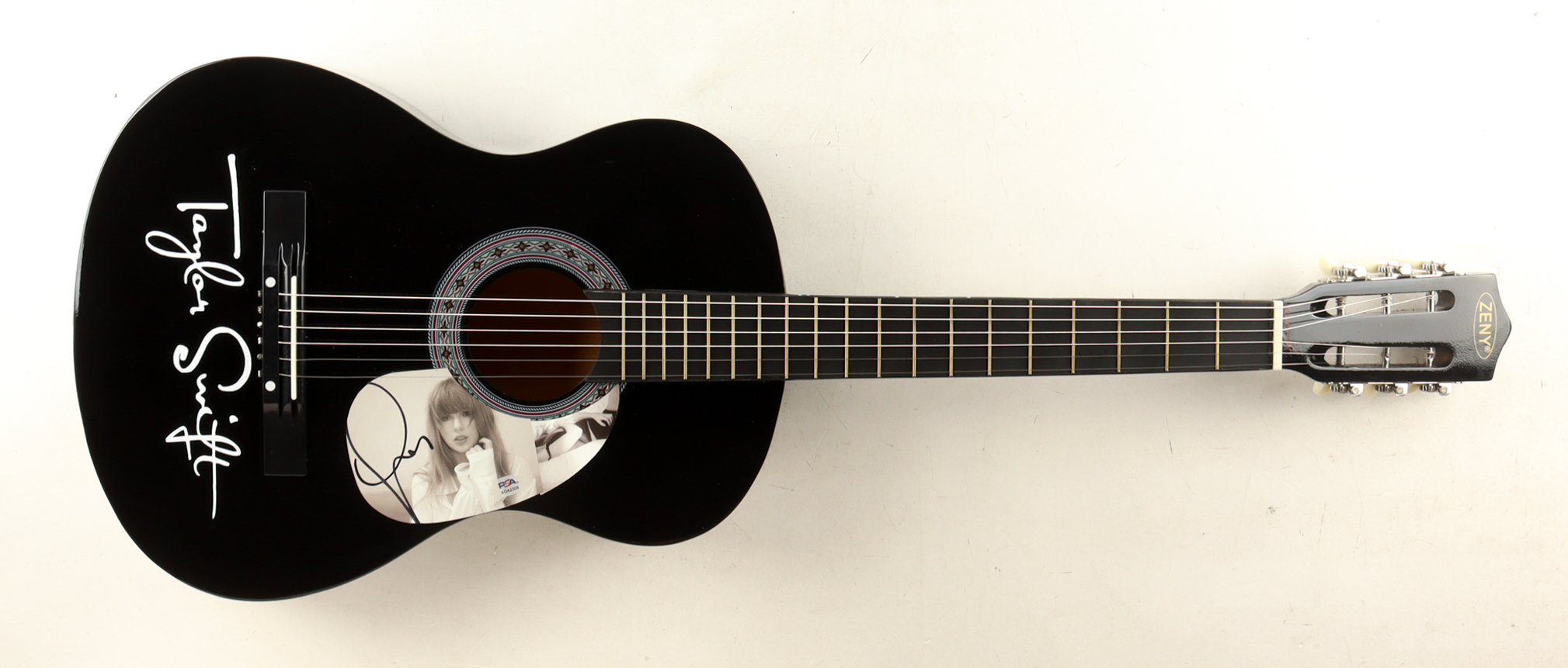 Taylor Swift Signed Guitar Custom Insert Pickguard (PSA) at PristineAuction.com Taylor Swift Signed Guitar Custom Insert Pickguard (PSA) at PristineAuction.com