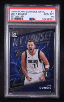 Luka Doncic 2019-20 Donruss Optic My House #1 (PSA 10) at PristineAuction.com