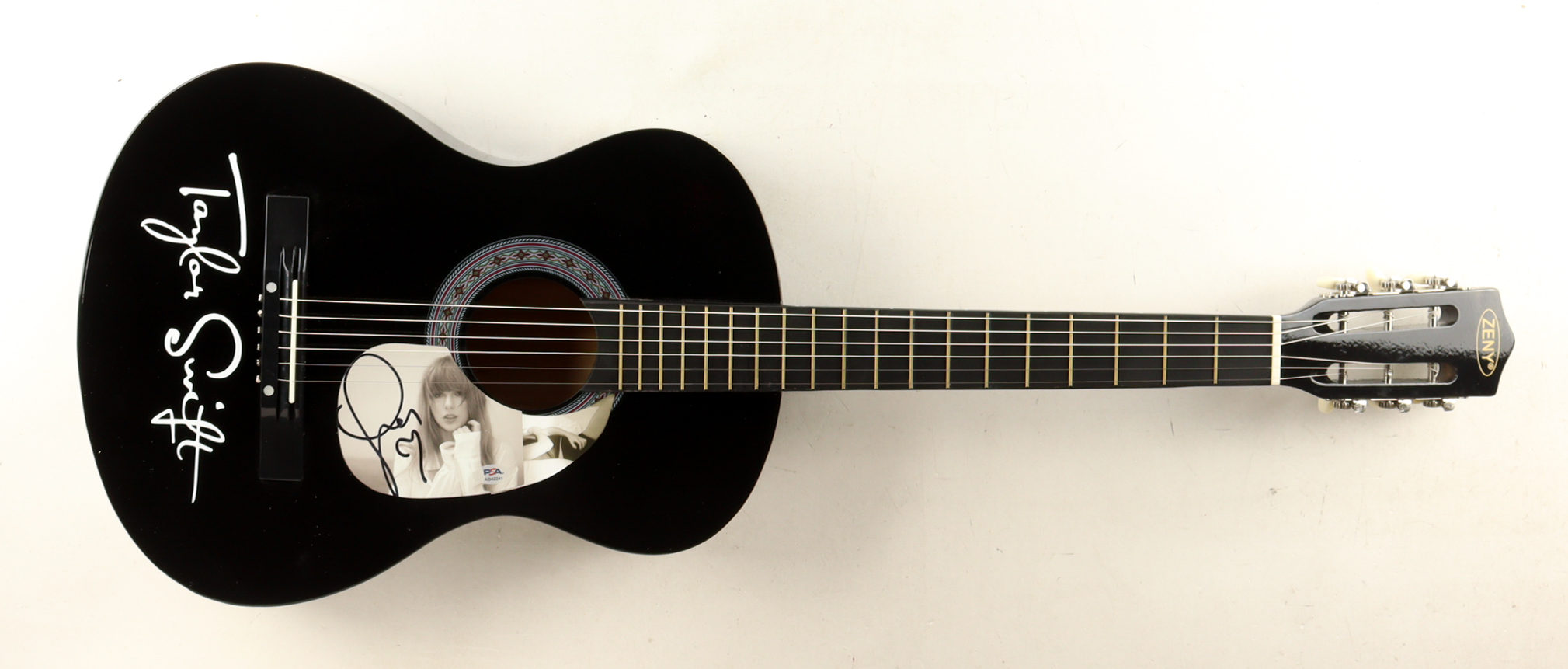 Taylor Swift Signed Guitar Custom Insert Pickguard (PSA) at PristineAuction.com Taylor Swift Signed Guitar Custom Insert Pickguard (PSA) at PristineAuction.com