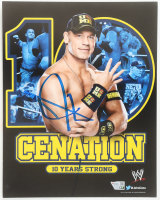 John Cena Signed WWE 11x14 Photo (Fanatics) at PristineAuction.com