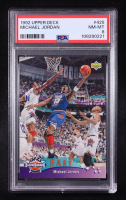 Michael Jordan 1992-93 Upper Deck #425 (PSA 8) at PristineAuction.com
