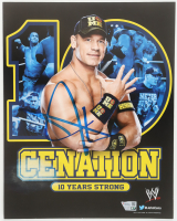 John Cena Signed WWE 11x14 Photo (Fanatics) at PristineAuction.com