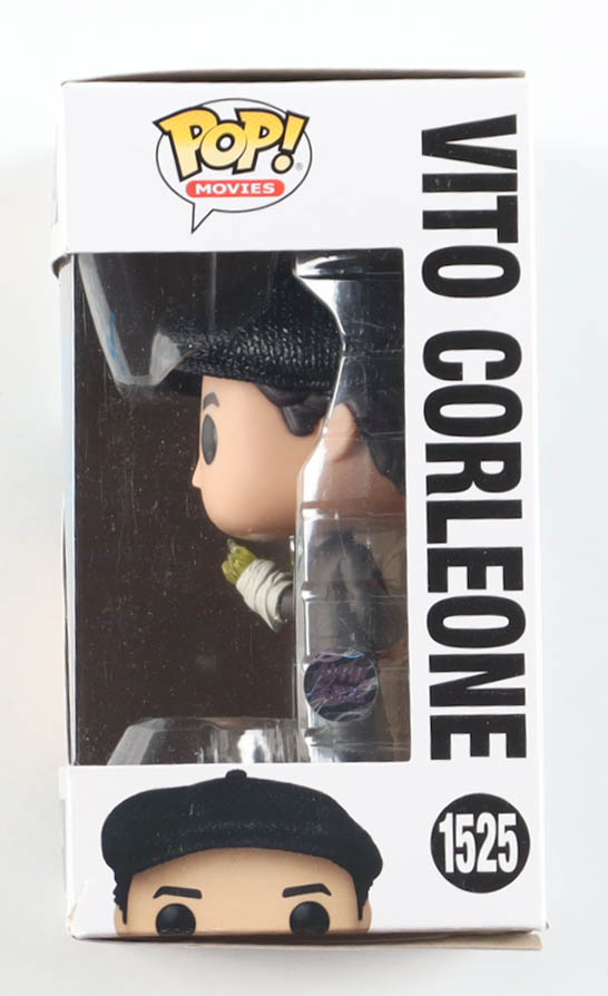 Robert de Niro Signed "The Godfather Part II" #1525 Vito Corleone Funko Pop! Vinyl Figure (AWM) at PristineAuction.com Robert de Niro Signed "The Godfather Part II" #1525 Vito Corleone Funko Pop! Vinyl Figure (AWM) at PristineAuction.com