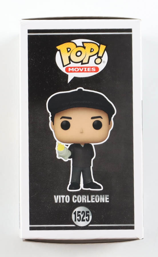 Robert de Niro Signed "The Godfather Part II" #1525 Vito Corleone Funko Pop! Vinyl Figure (AWM) at PristineAuction.com Robert de Niro Signed "The Godfather Part II" #1525 Vito Corleone Funko Pop! Vinyl Figure (AWM) at PristineAuction.com