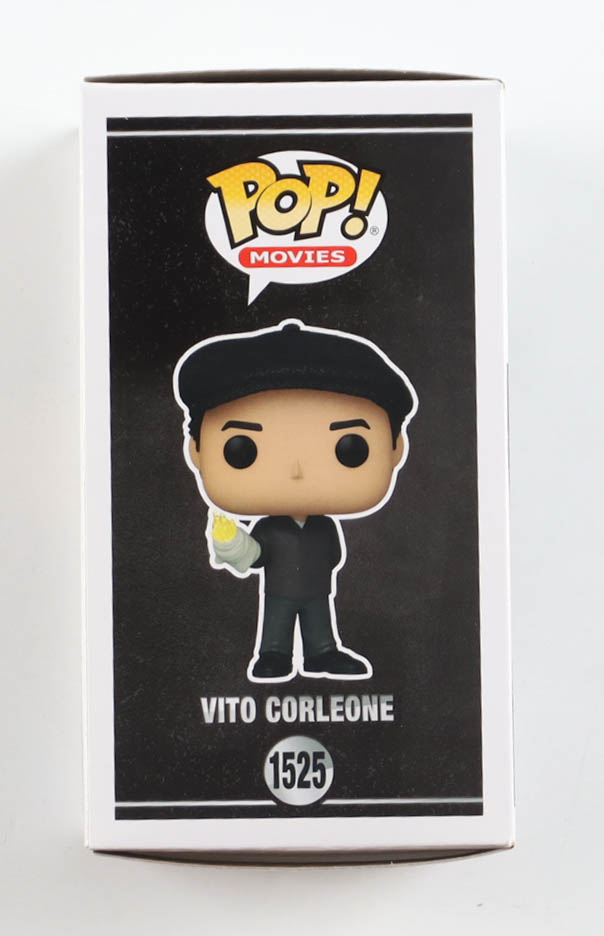 Robert de Niro Signed "The Godfather Part II" #1525 Vito Corleone Funko Pop! Vinyl Figure (AWM) at PristineAuction.com Robert de Niro Signed "The Godfather Part II" #1525 Vito Corleone Funko Pop! Vinyl Figure (AWM) at PristineAuction.com