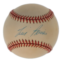 Tim Raines Signed ONL Baseball (PSA) at PristineAuction.com