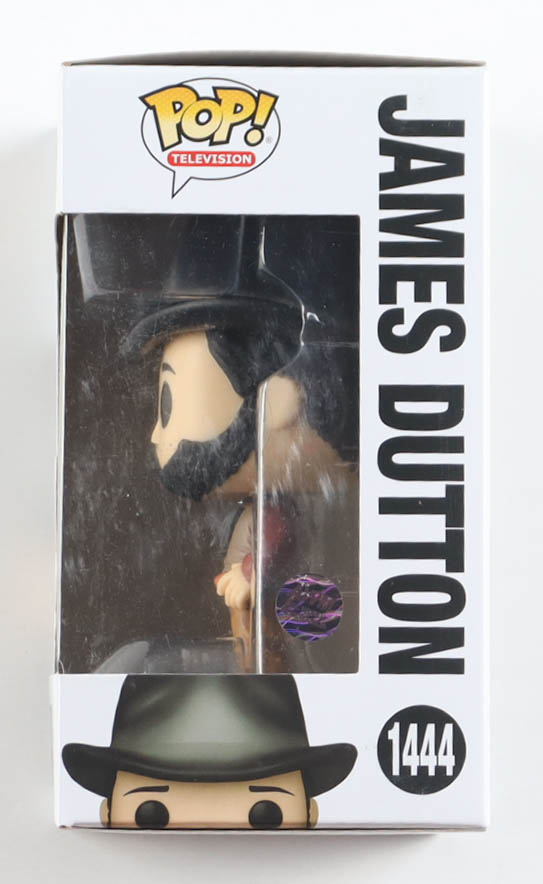 Tim McGraw Signed "1883" #1444 James Dutton Funko Pop! Vinyl Figure (AWM) at PristineAuction.com Tim McGraw Signed "1883" #1444 James Dutton Funko Pop! Vinyl Figure (AWM) at PristineAuction.com