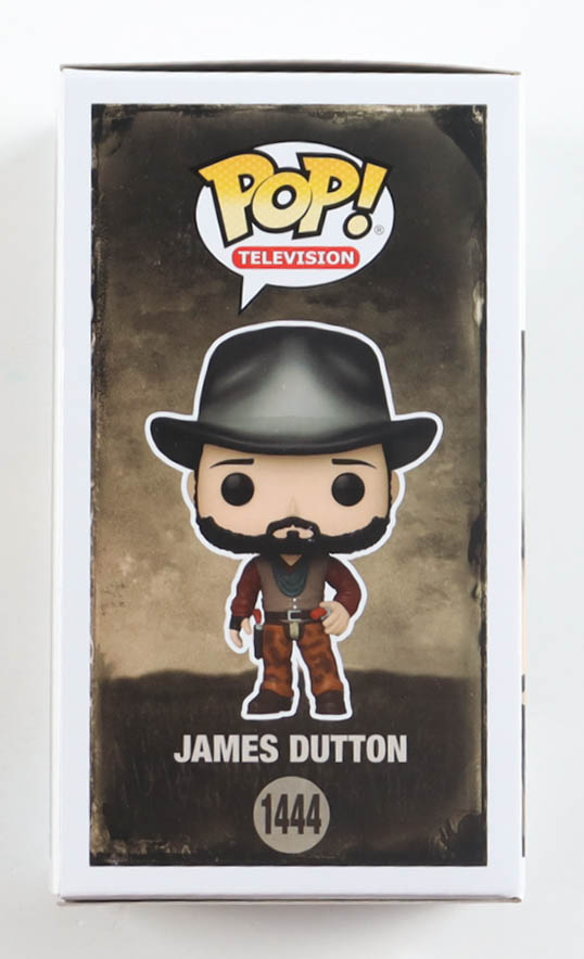 Tim McGraw Signed "1883" #1444 James Dutton Funko Pop! Vinyl Figure (AWM) at PristineAuction.com Tim McGraw Signed "1883" #1444 James Dutton Funko Pop! Vinyl Figure (AWM) at PristineAuction.com