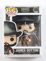 Tim McGraw Signed "1883" #1444 James Dutton Funko Pop! Vinyl Figure (AWM) at PristineAuction.com