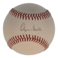 Ozzie Smith Signed ONL Baseball (JSA) at PristineAuction.com