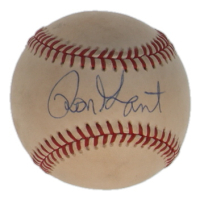 Ron Gant Signed ONL Baseball (JSA) at PristineAuction.com
