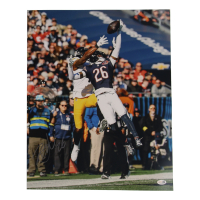 Nahshon Wright Signed Bears 16x20 Photo (JSA) at PristineAuction.com