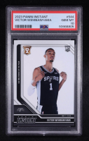 Victor Wembanyama 2023 Panini Instant Impact #544 RC #1/11420 (PSA 10) at PristineAuction.com