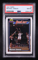 Michael Jordan 1992-93 Topps #3 (PSA 8) at PristineAuction.com