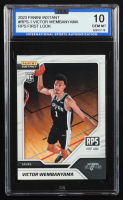Victor Wembanyama 2023-24 Panini Instant RPS First Look #RPS1 RC (ISA 10) at PristineAuction.com
